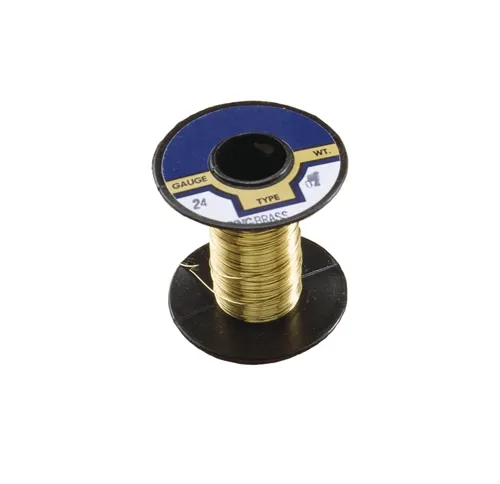 Brass Binding Wire 20ga (1/4lb)