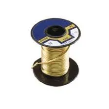 WIRE-BRASS BINDING 16GA 1/4-LB