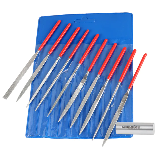 Economy Diamond Needle File Set (5-1/2")