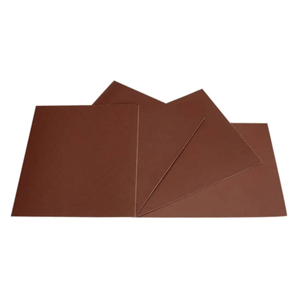 [109-4050] Aluminum Oxide Cloth Sheets 600 Grit (Pkg. of 5)
