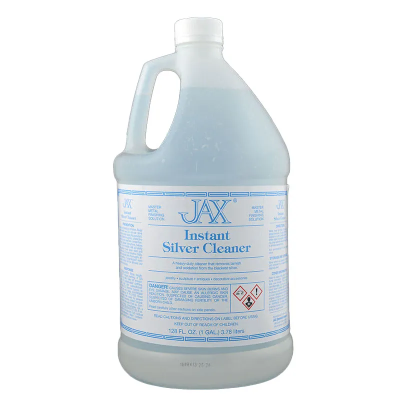 [407-45954] Jax Instant Silver Cleaner (Gallon)