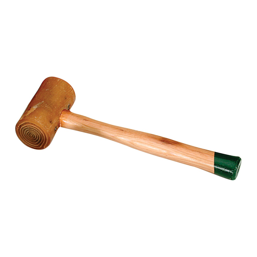 [821-8002] Weighted Rawhide Mallet - 16 oz.