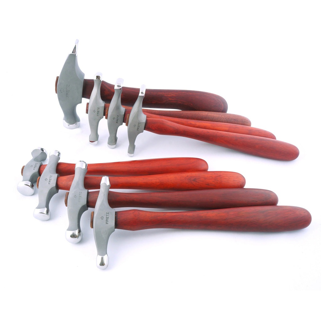 FRETZ HMR-S Silversmith / Forge - 8 piece set
