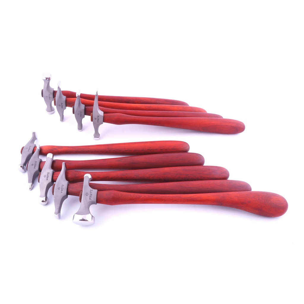 FRETZ HMR-PH Master Precision Set of 9 Hammers
