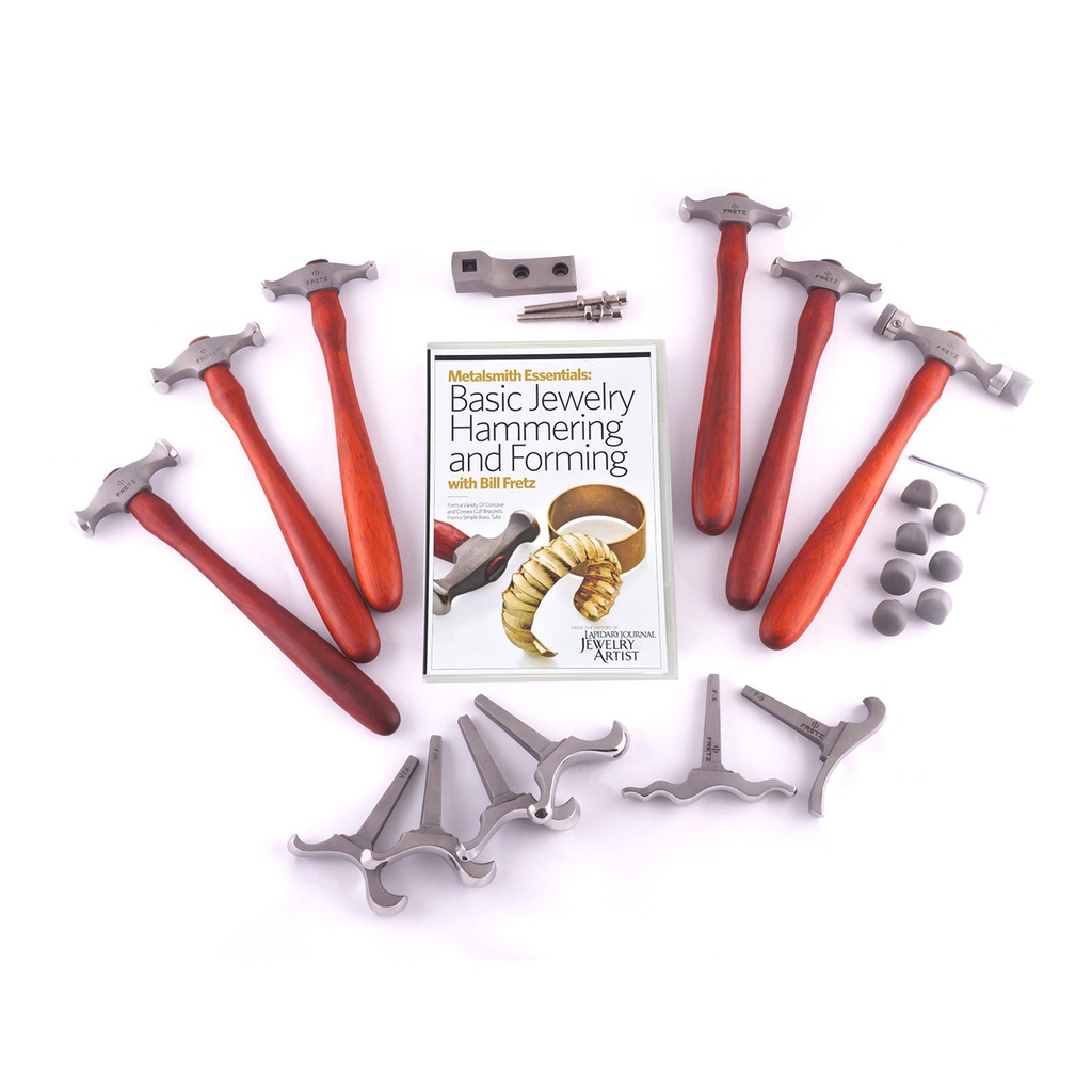 [821-8421] Fretz JA-1 Cuff Bracelets DVD & Tools Set