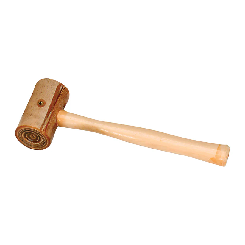 [821-9000] Rawhide Mallets - 2" Face Diameter