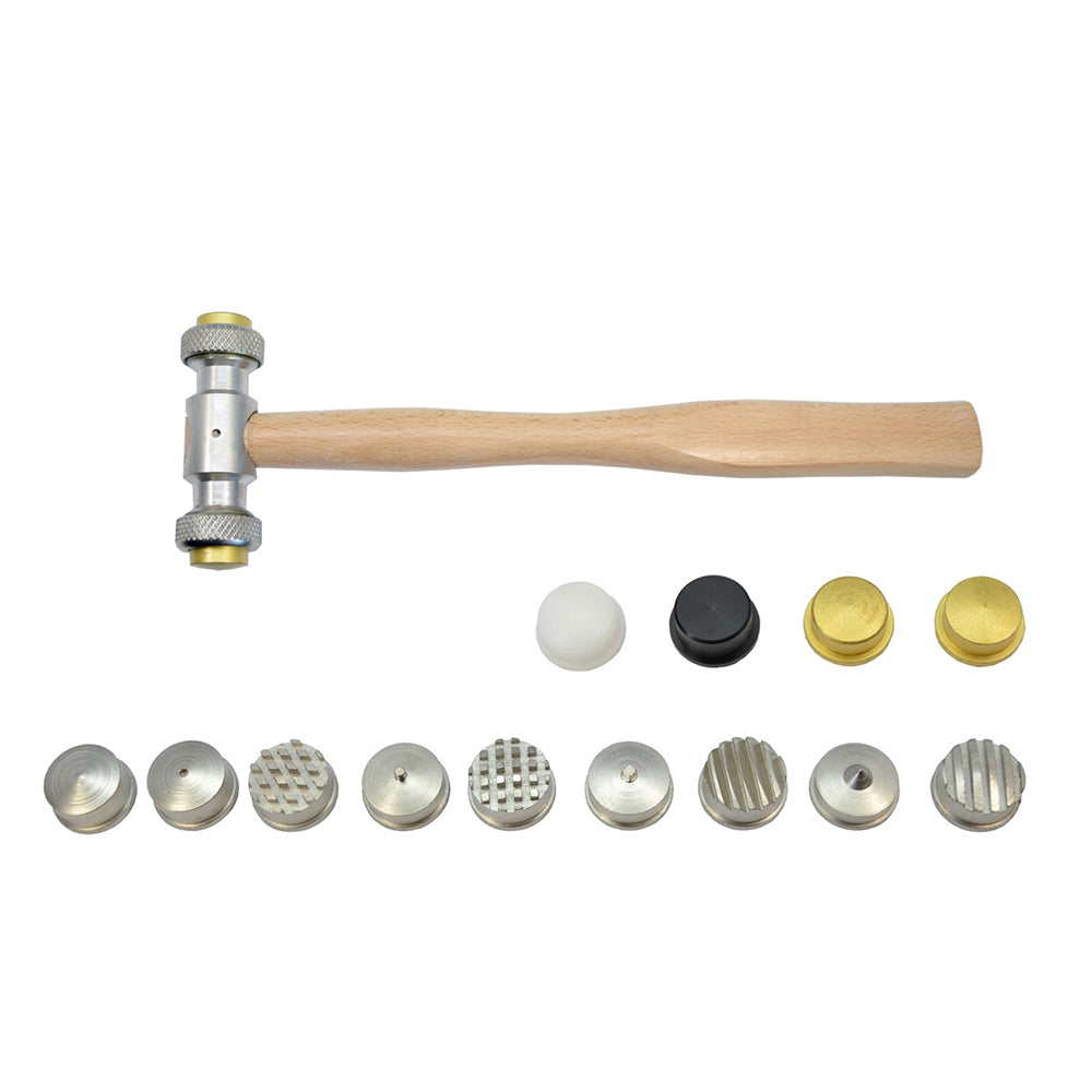 [822-0055] Thirteen-In-One Texturing Hammer