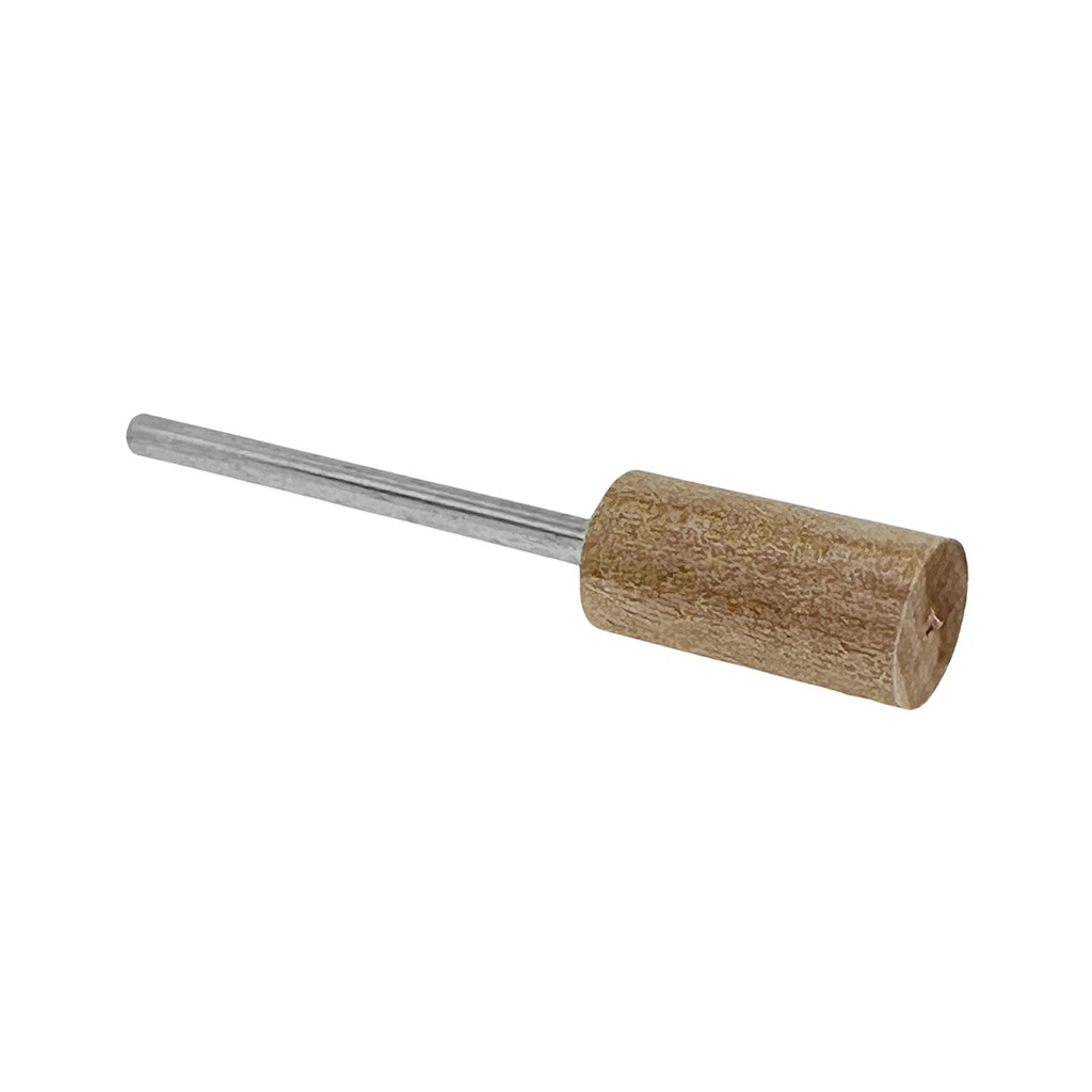 Wood Bobs - 3/8" x 3/4", Hard (Pkg of 10)