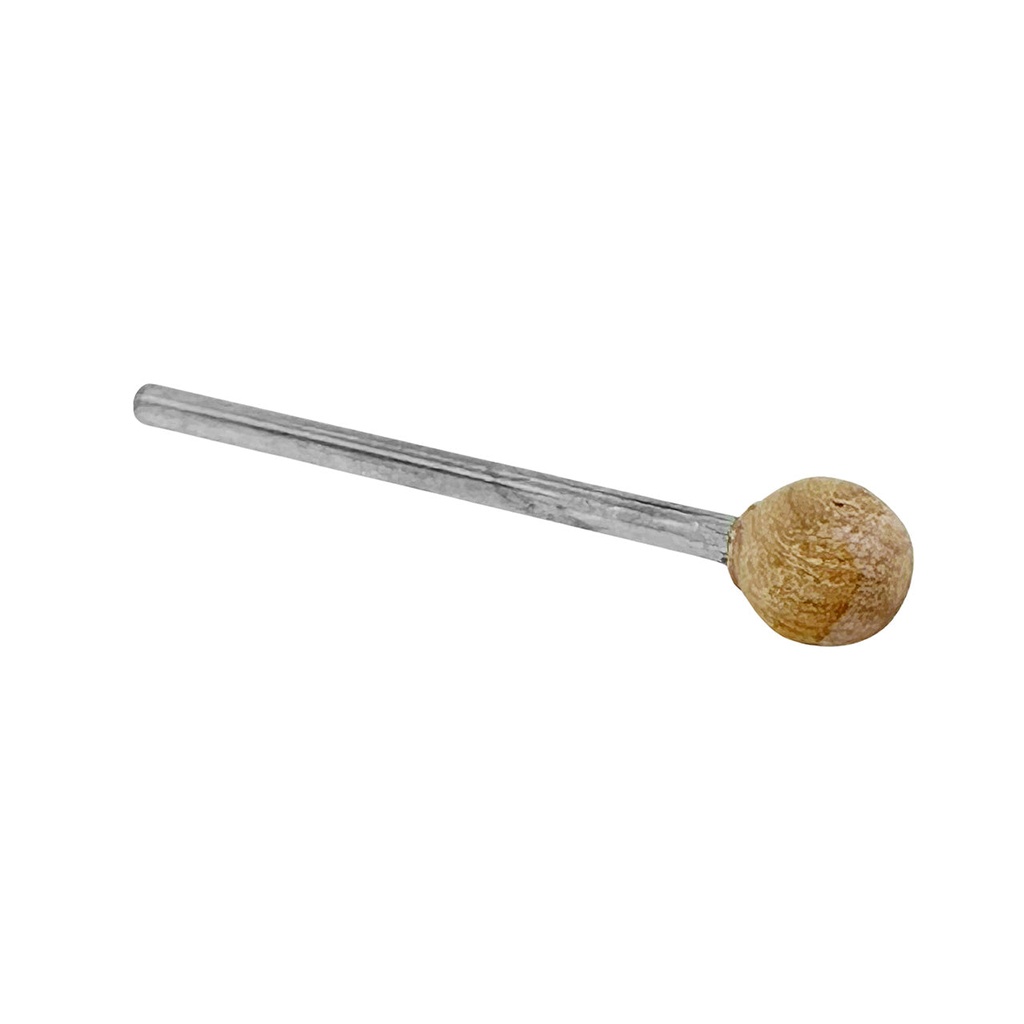 [825-0638] Soft Wood Bobs 3/8" Round (Pkg of 10)