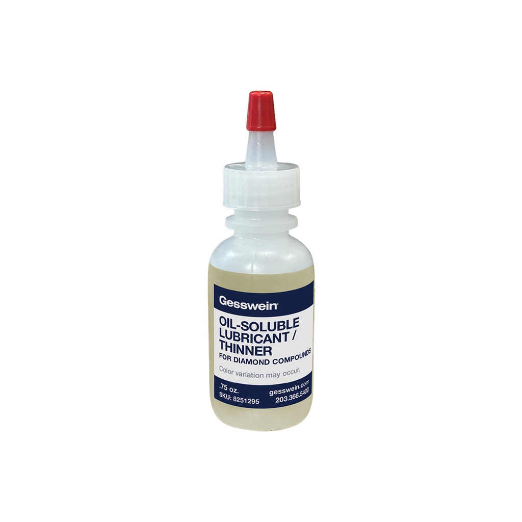 [825-1295] Oil-Soluble 3/4 oz. Squeeze Bottle Diamond Lubricant/Thinner