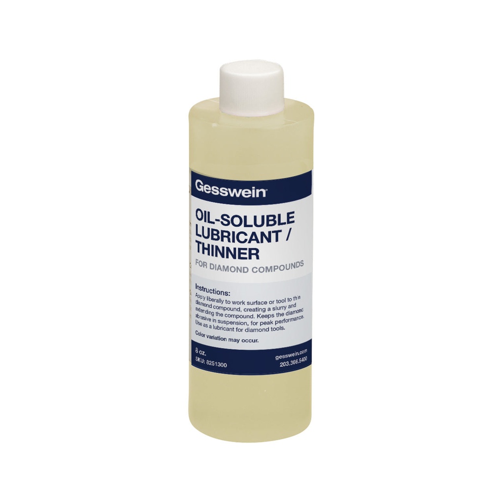 [825-1300] Lubricant/Thinner - Oil-Soluble, 8 oz. Bottle