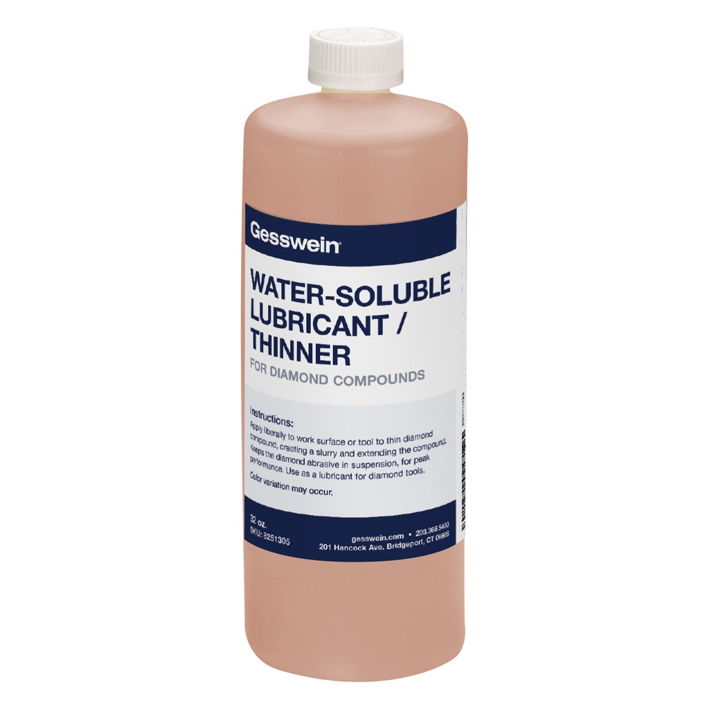 Lubricant/Thinner - Water-Soluble, 32 oz. Bottle