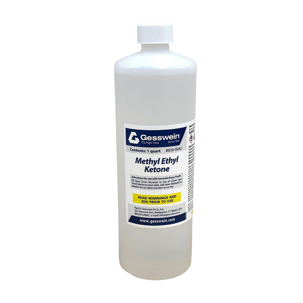 [830-0042] Methyl Ethyl Ketone (MEK) 1 Quart