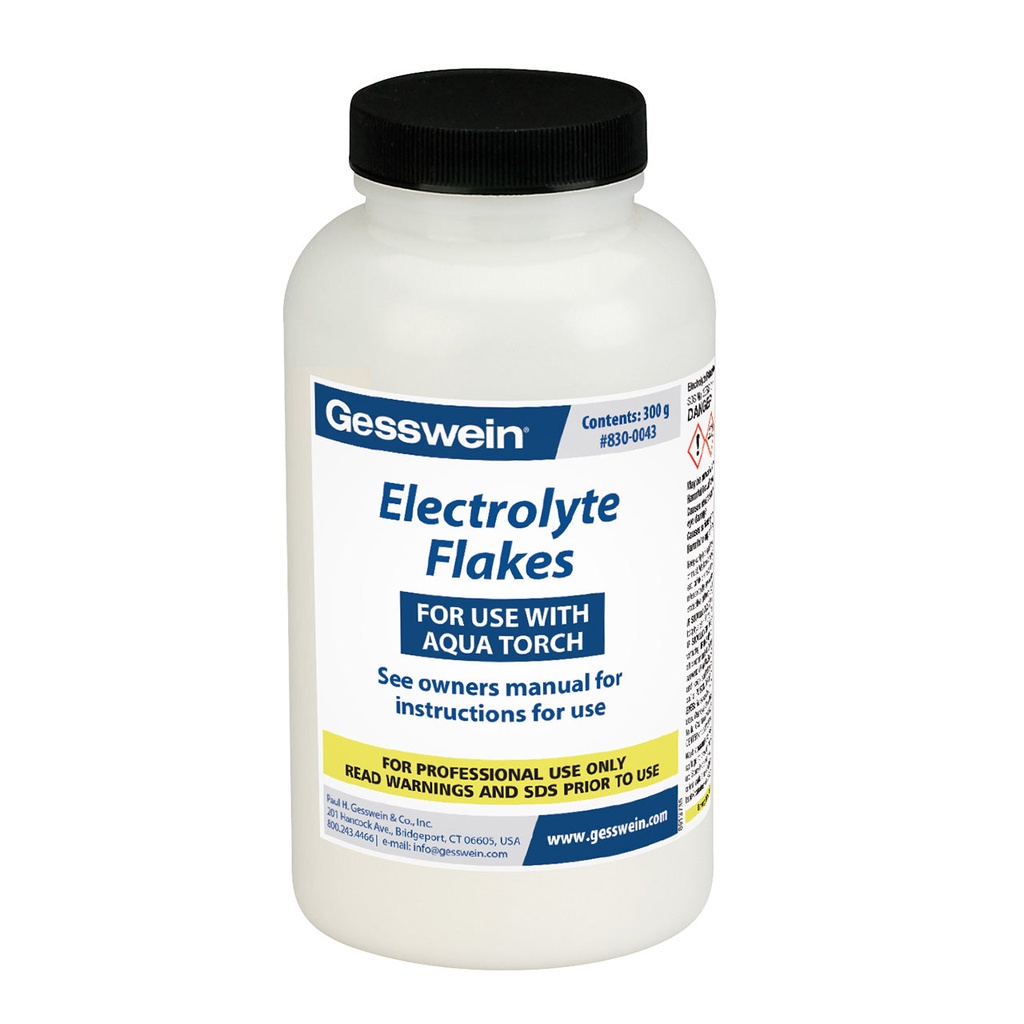 Electrolyte (300g) for AQUAFLAME