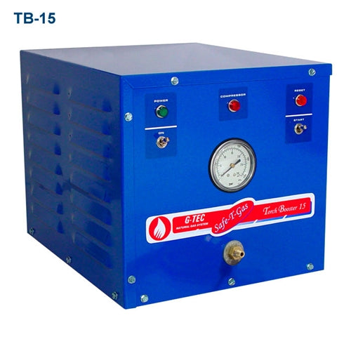 G-TEC TB-15 Natural Gas Booster (F.O.B. Buffalo)