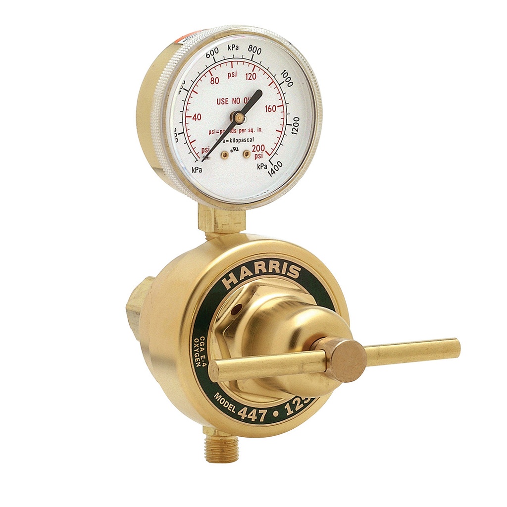 [830-1014] Harris Natural Gas Regulator for G-Tec Boosters