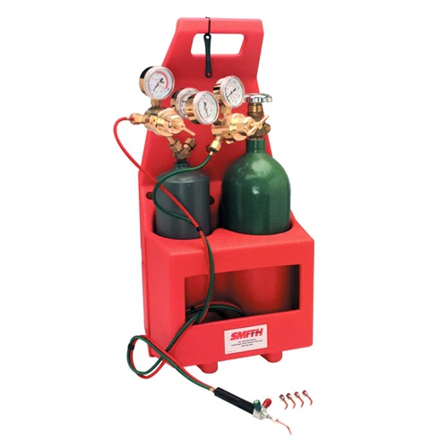 [830-1020] The Little Torch Deluxe Set for Oxygen/Acetylene