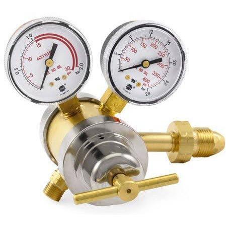 [830-1022] The Little Torch™ Acetylene (for MC tank) Regulator