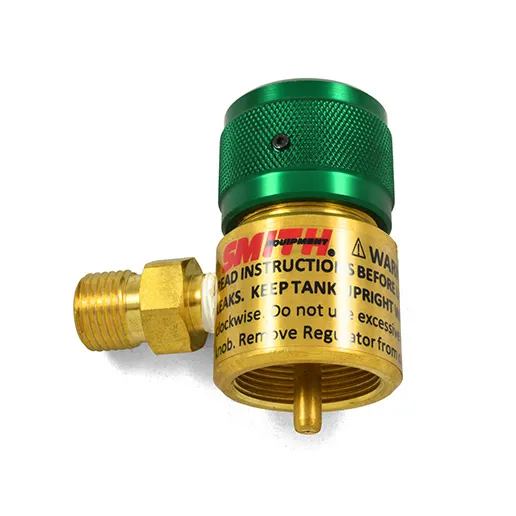 The Little Torch™ Oxygen Regulator for Disposable Tanks