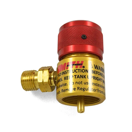 The Little Torch™ Propane/MAPP Regulator for Disposable Tanks
