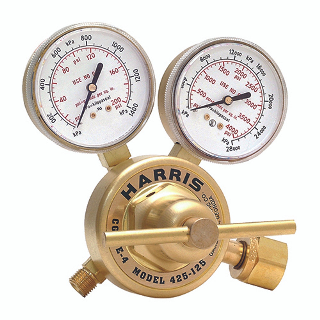 [830-1412] Harris® Single Stage Regulators - Oxygen