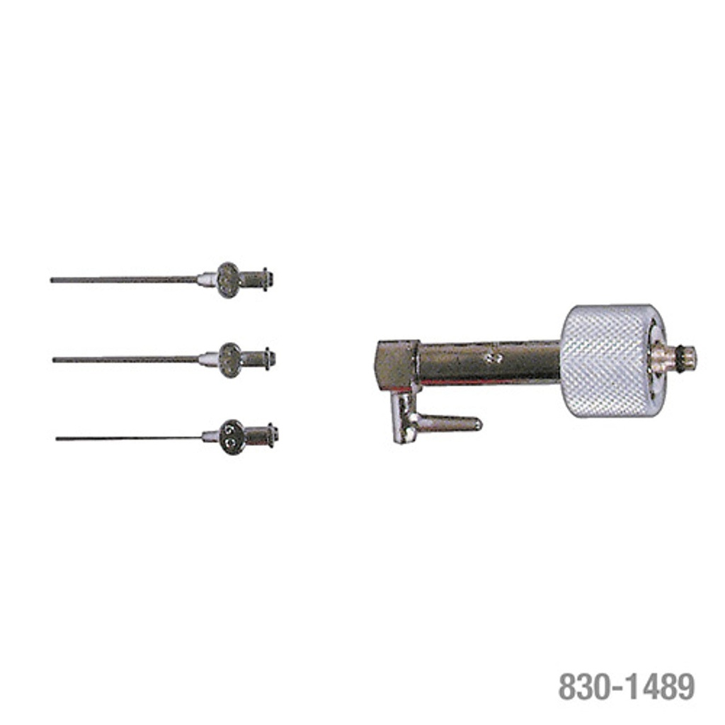 [830-1489] Micro Torch Head w/ 3 Needle Nozzles for Swiss Torch