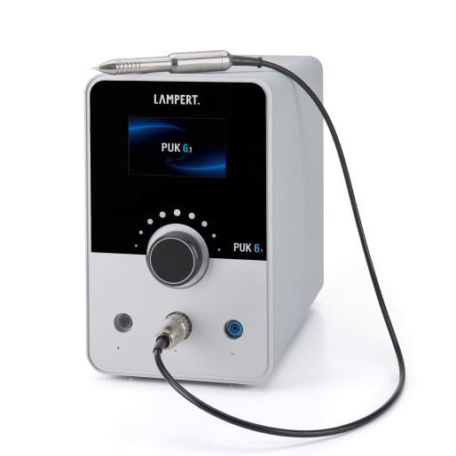 PUK® 6.1 Welder Basic with Flow Regulator