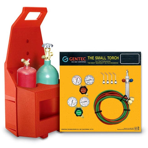 [830-1604] The Small Torch™ Complete Caddy Kits - Oxygen/Acetylene