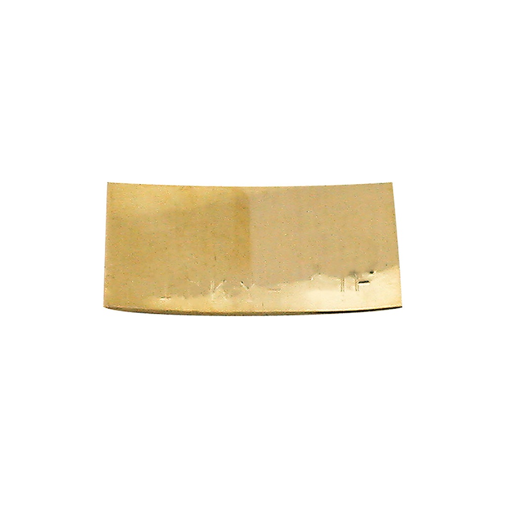 [830-2175] Gesswein® Plumb - 14KY Hard Sheet Solder