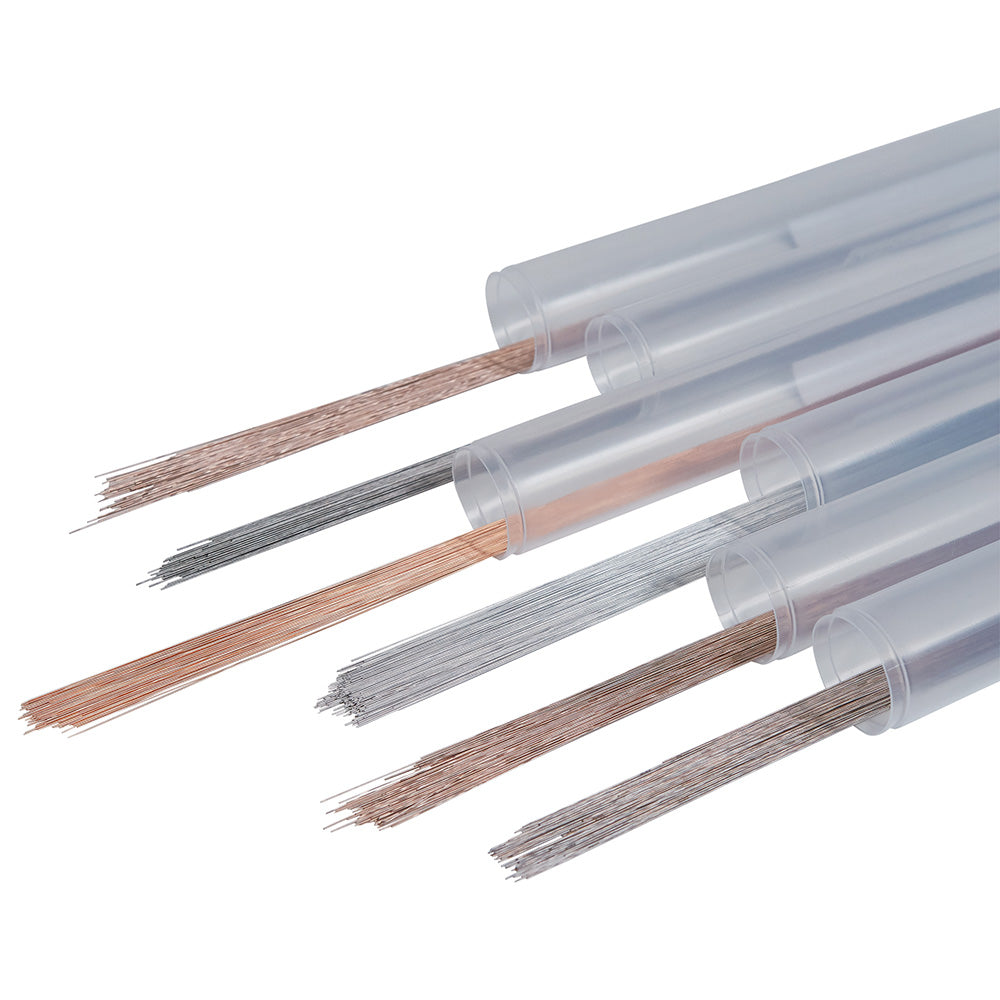 SS-316, 0.8mm Laser Welding Wires - pkg. of 25 grams = approx. 21 wires