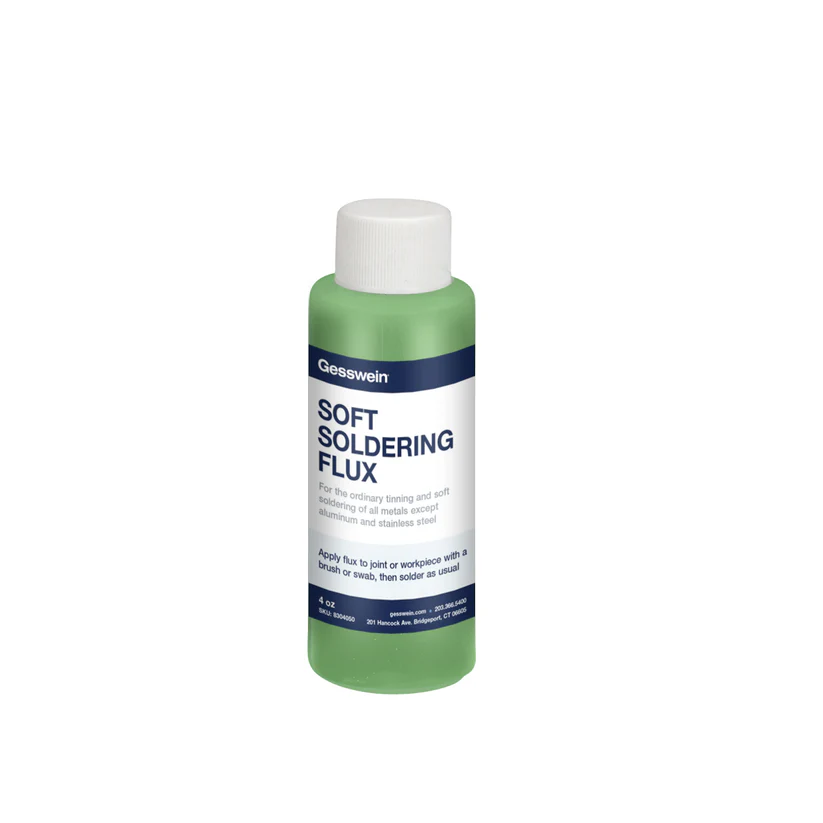 [830-4050] Gesswein® Soft Soldering Flux - 4 oz.