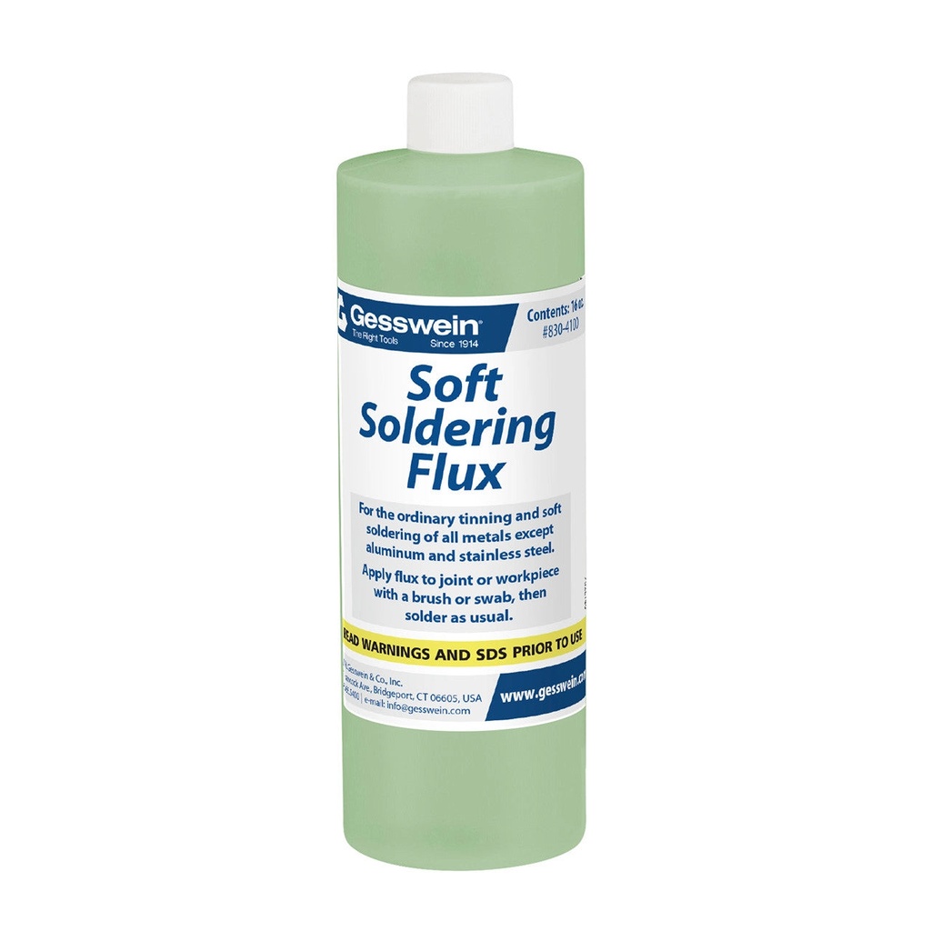 [830-4150] Gesswein® Soft Soldering Flux - 1 Quart