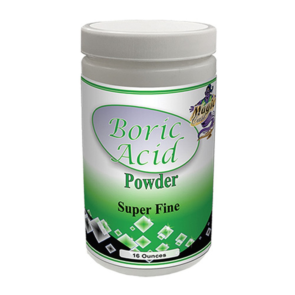 [830-4575] Magic Boric Acid Powder - 16 oz.
