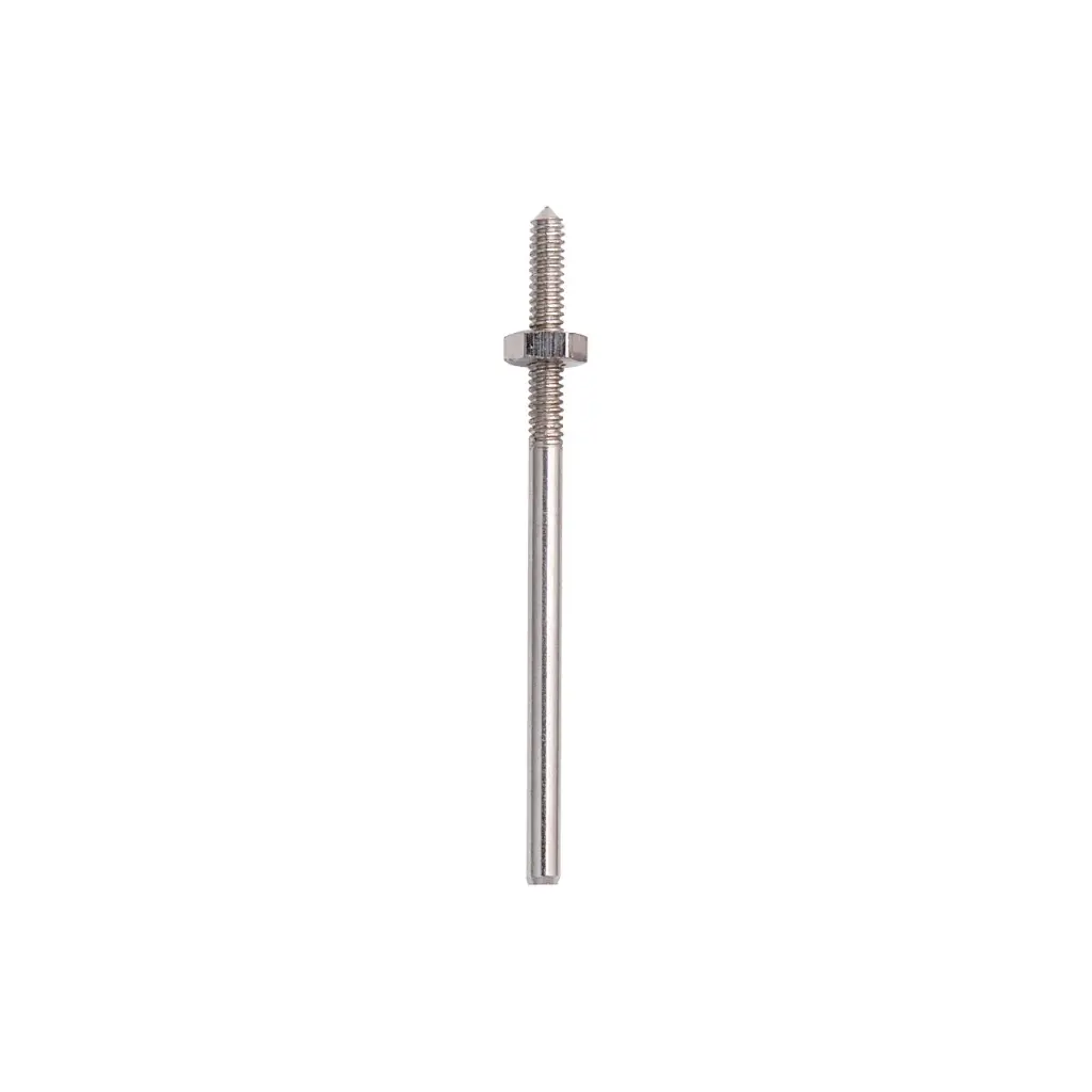 [840-3050] Threaded Mandrels with Nut - #1  (Pkg. of 3)