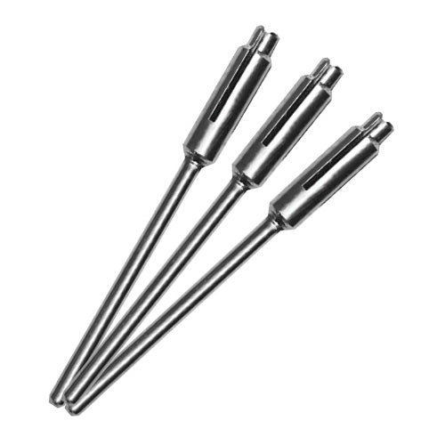 [840-3410] Snap Mandrels for Dedeco® SUNBURST® Snap Radial Discs - Pkg. of 3