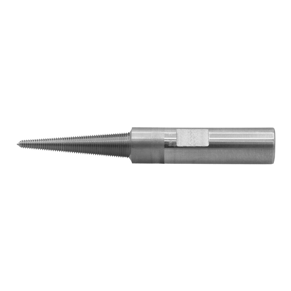 Tapered Spindle Internally Threaded, Left