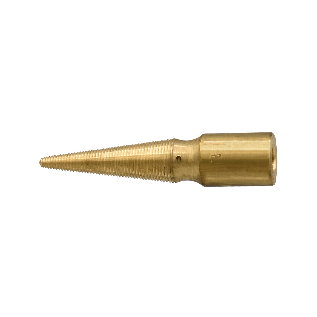 Tapered Spindle Baldor Brass Left