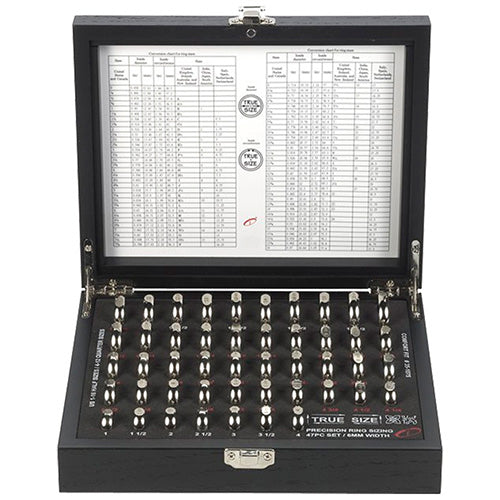 [841-1148] True-Size Ring System - 6mm True-Size Ring Set only