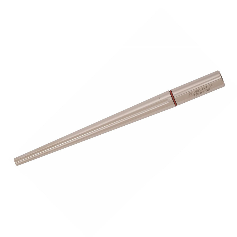 [841-1153] PEPETOOLS® “Gold Standard” Mandrel - Grooved Steel