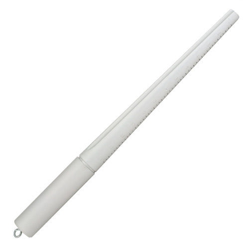 Aluminum Ring Stick - Grooved