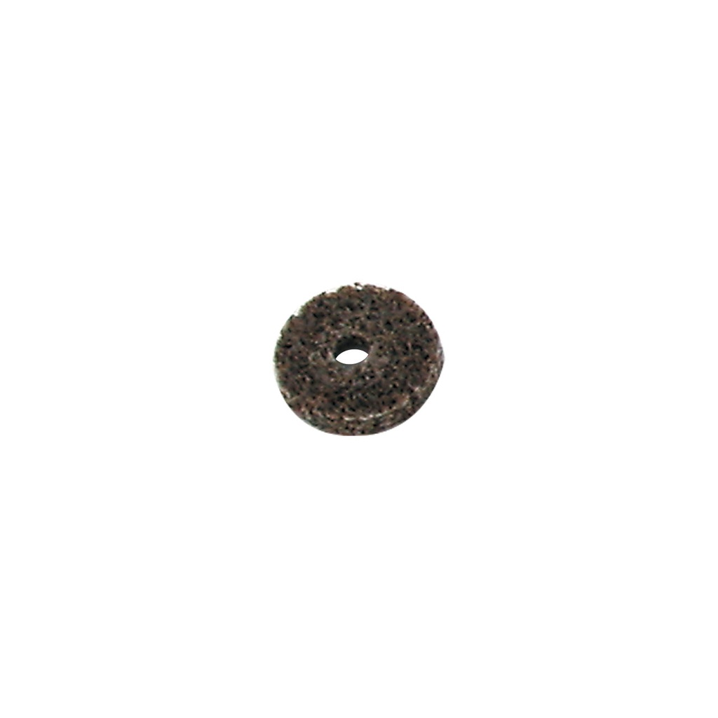 [845-1055] 3M™ EXL 1/2"x1/8"x1/8" Red/Medium Scotch-Brite Unitized Wheel