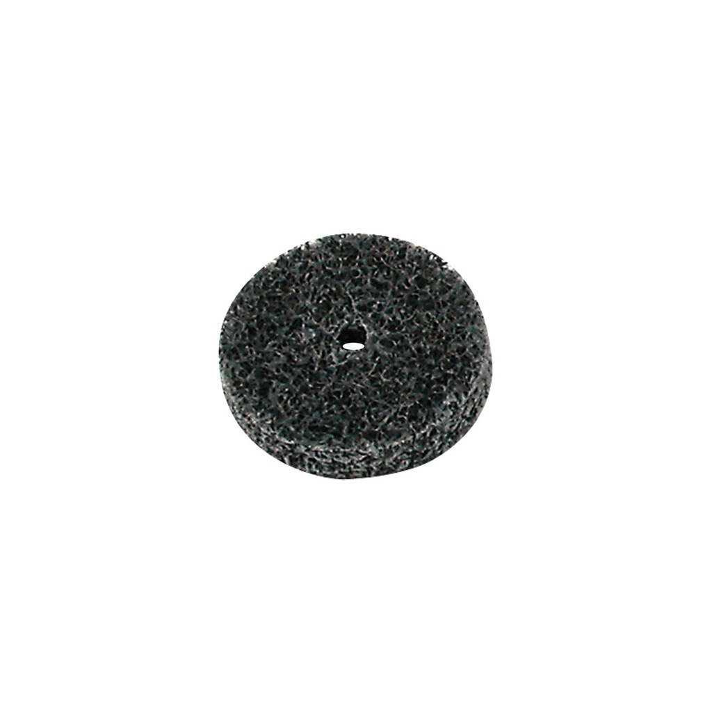 [845-1061] 3M™ EXL 1"x1/4"xPin Hole Purple/Fine Scotch-Brite Unitized Wheel
