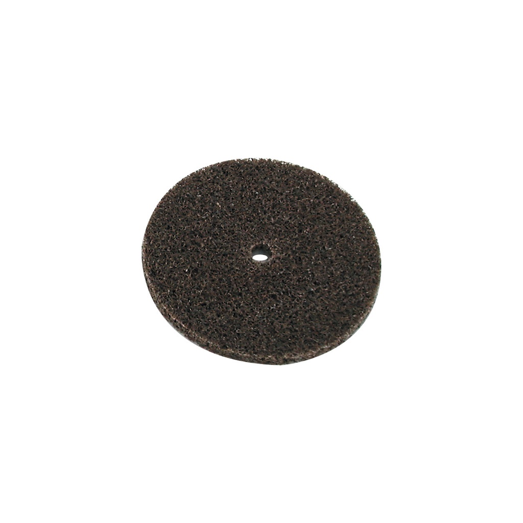 3M™ EXL 2"x1/8"x3/16" Red/Medium Scotch-Brite Unitized Wheel