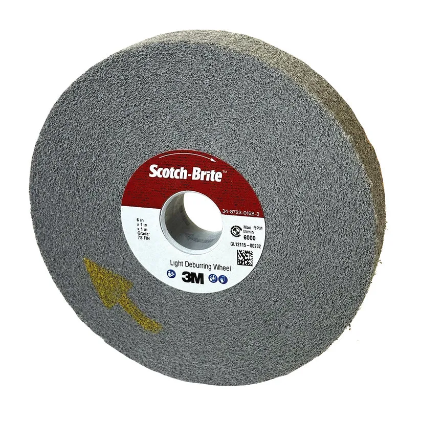 [845-1089] 3M™ Scrubber™ Light Deburring Wheel