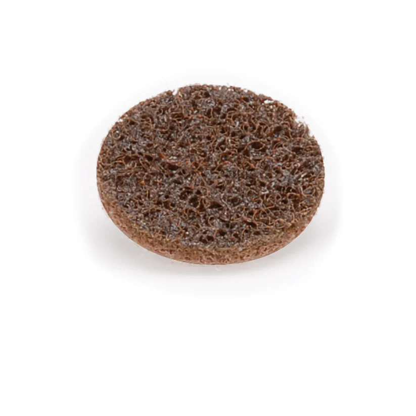 [845-1152] 3M™ Roloc 1" Coarse Scotch-Brite Discs (Pkg. of 10)