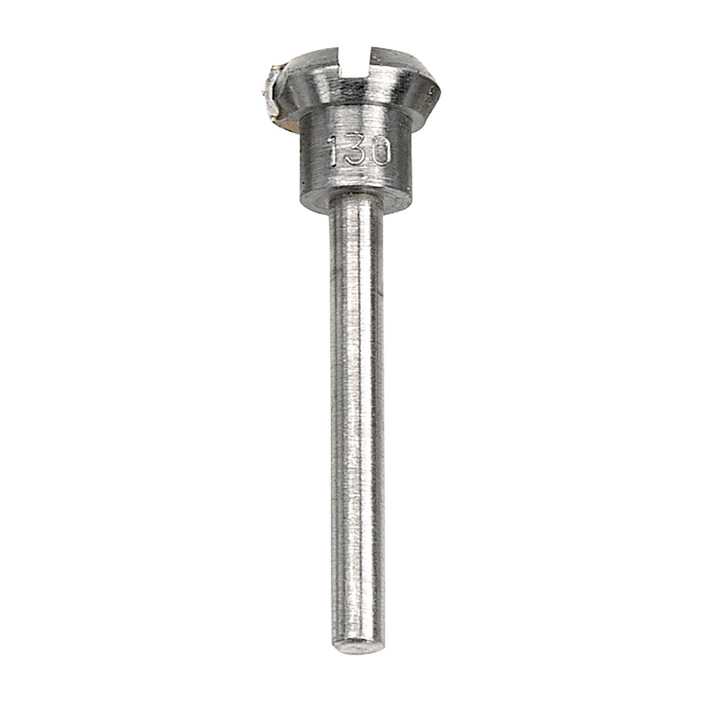 [845-1404] Diamond Flywheel 130° 3mm Shank
