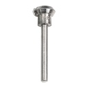 Diamond Flywheels, 3mm Shank - Tungsten Carbide Practice Wheel