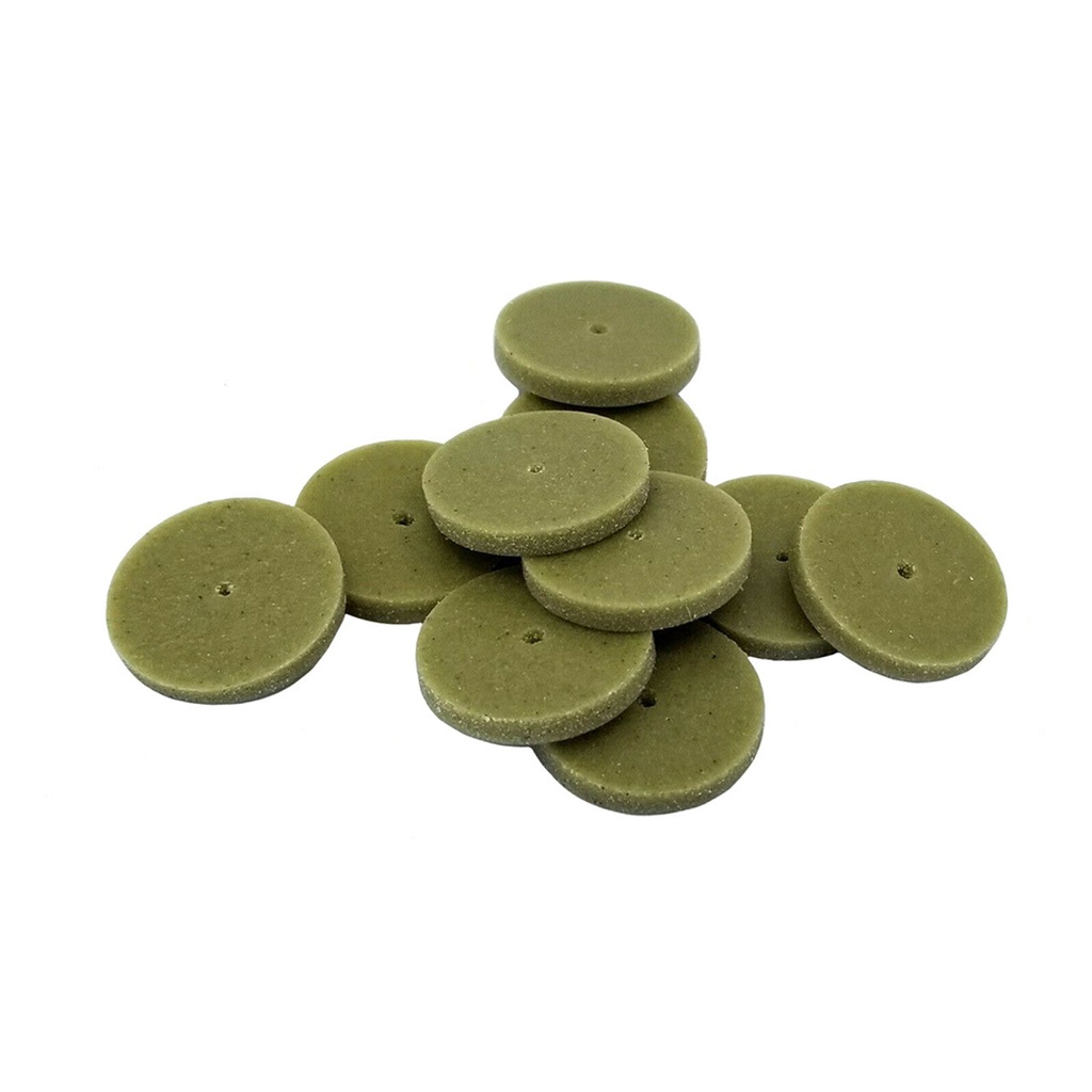 EVE® Pumice Square-Edge Wheel 7/8" - Medium - (Pkg. of 100)