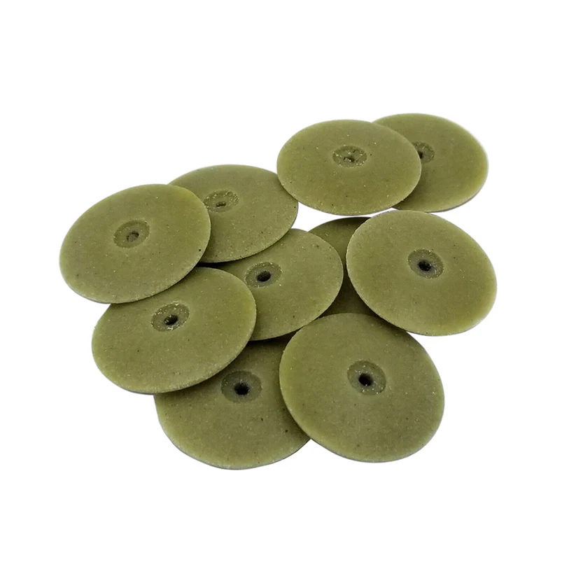 EVE® Pumice Knife-Edge Wheel 7/8" - Medium - (Pkg. of 100)
