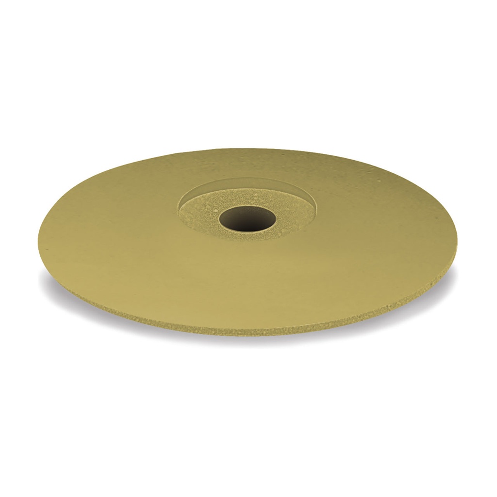 EVE® Pumice Knife-Edge Wheel 5/8" - Medium (Pkg. of 10)